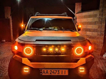Авто Toyota Fj Cruiser 2008 № 8885486