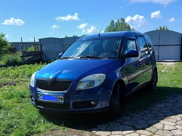 Авто Skoda Roomster 2008 № 8885492