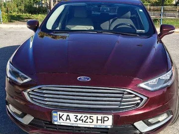 Авто Ford Fusion Usa  2016 № 8885498