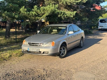Авто Chevrolet Evanda 2008 № 8885495