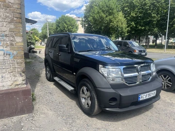 Авто Dodge Nitro 2007 № 8885506
