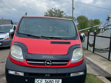 Авто Opel Vivaro 2004 № 8885512