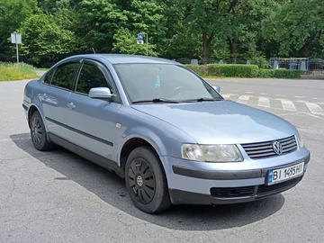 Авто Volkswagen Passat Sedan 1997 № 8885524
