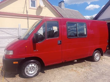 Авто Citroen Jumper 1996 № 8885526