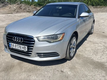 Авто Audi A6 2013 № 8885531