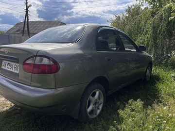 Авто Daewoo Lanos Sens  2002 № 8885532