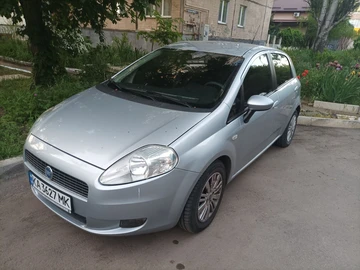 Авто Fiat Grande Punto 2007 № 8885536