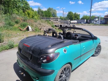 Авто Peugeot 206 2002 № 8885544