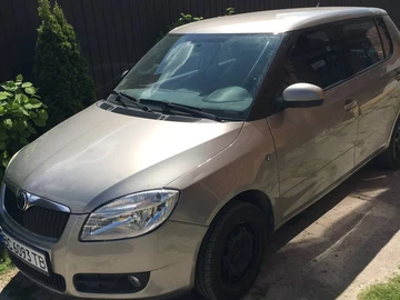 Авто Skoda Fabia 2008 № 8885590