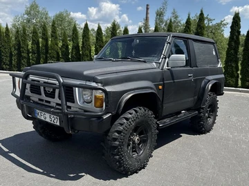 Авто Nissan Patrol 1992 № 8885604