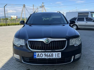 Авто Skoda Superb 2012 № 8885605