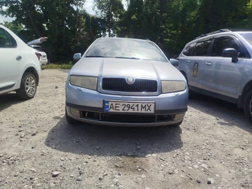 Авто Skoda Fabia 2001 № 8885617