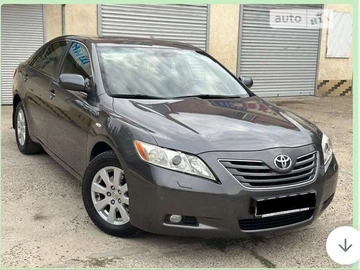 Авто Toyota Camry 2007 № 8885620