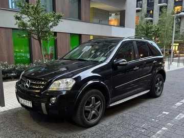 Авто Mercedes Ml Серия 2007 № 8885621