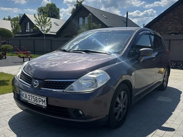 Авто Nissan Tiida 2008 № 8885593