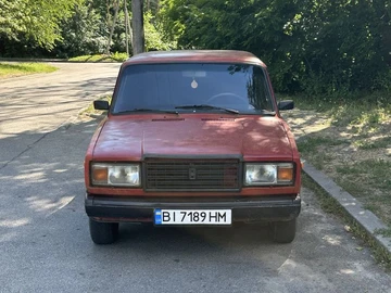 Авто ВАЗ 2107 1988 № 8885705