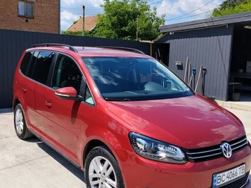 Авто Volkswagen Touran 2014 № 8885716
