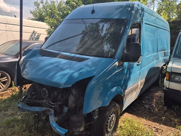 Авто Volkswagen Crafter 2008 № 8885738