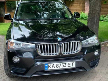 Авто BMW X3 2015 № 8885747