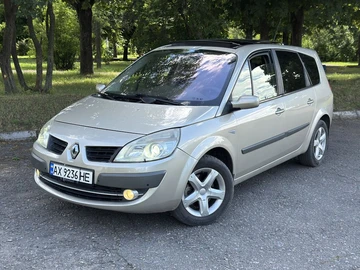 Авто Renault Scenic Ii 2007 № 8885758