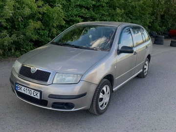 Авто Skoda Fabia 2006 № 8885806