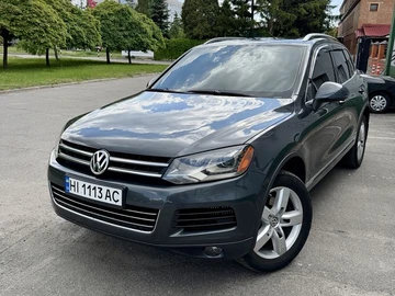 Авто Volkswagen Touareg 2014 № 8885813