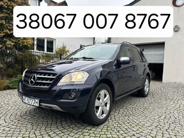 Авто Mercedes Ml Серия 2008 № 8885827