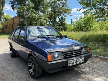 Авто ВАЗ 21099 2008 № 8885835