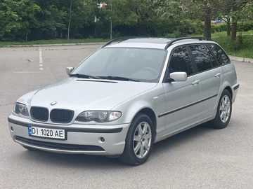 Авто BMW 3 Серия 2003 № 8885841