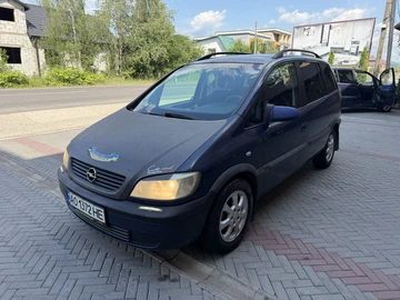 Авто Opel Zafira 2002 № 8885848