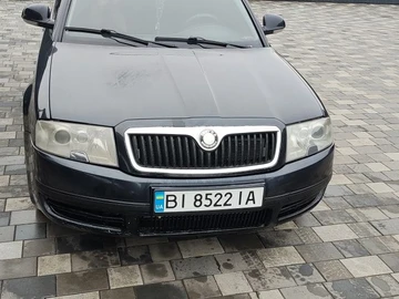 Авто Skoda Superb 2007 № 8885856
