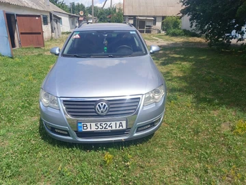 Авто Volkswagen Passat Sedan 2007 № 8885865