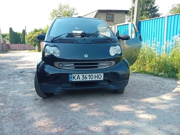 Авто smart Fortwo 2002 № 8885930