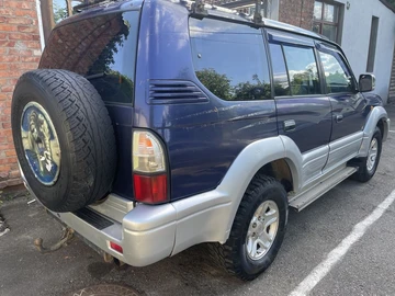 Авто Toyota Land Cruiser Prado 90 1997 № 8885939