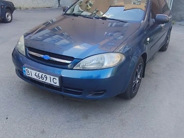 Авто Chevrolet Lacetti 2007 № 8885947
