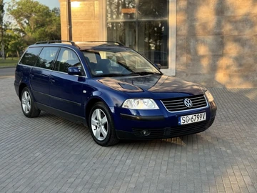 Авто Volkswagen Passat Hatchback 2003 № 8885960