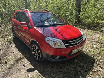 Авто Geely Mk Cross 2013 № 8886020