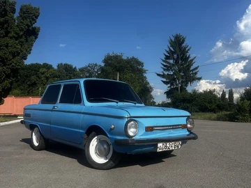 Авто ЗАЗ 968 1989 № 8886033