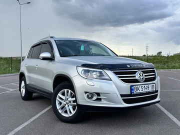 Авто Volkswagen Tiguan 2011 № 8886034