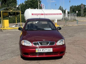 Авто Daewoo Lanos Sens  2007 № 8886039