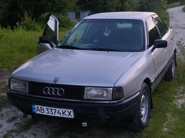 Авто Audi 80 1988 № 8886045