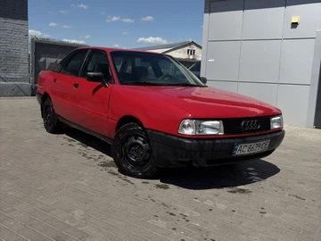 Авто Audi 80 1987 № 8886047