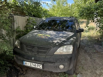 Авто KIA Sorento 2004 № 8886050