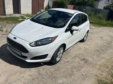 Авто Ford Fiesta 2018 № 8886056