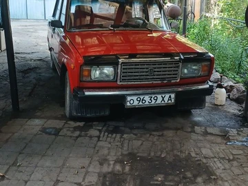 Авто ВАЗ 2107 1998 № 8886154