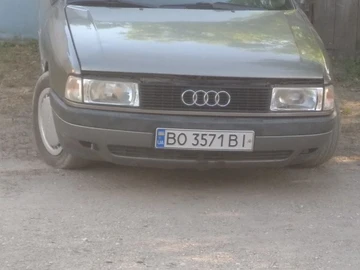 Авто Audi 80 1988 № 8886155