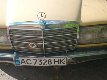 Авто Mercedes W123 1985 № 8886161