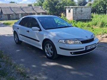 Авто Renault Laguna 2002 № 8886166