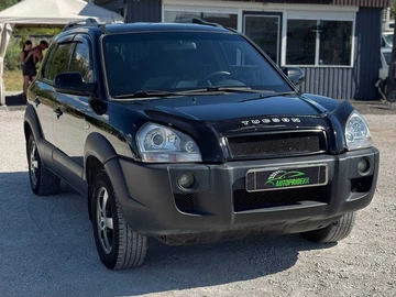 Авто Hyundai Tucson 2007 № 8886177