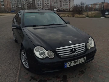 Авто Mercedes C Серия 2003 № 8886151